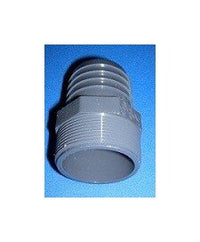 2 Inch PVC Industrial Barb Fitting (2 in MPT)