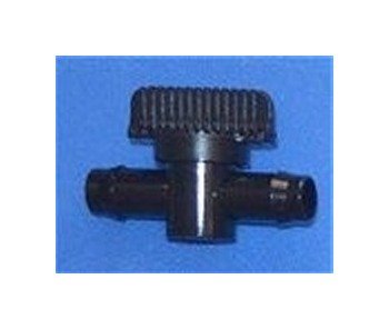 FlexPVC 1/2 to 9/16 Inch PVC Barb Valve - Image 1