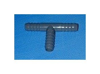 FlexPVC 3/4 Inch PVC Barb Tee Fitting - Image 1