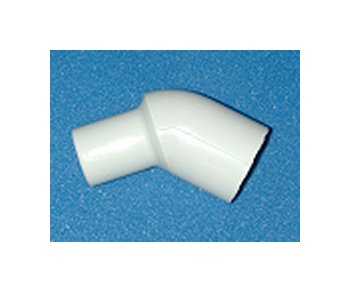 FlexPVC® 3/4 Inch 45 Degree PVC Elbow - Image 1
