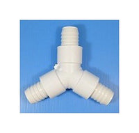 200 PSI PVC Barb Wye