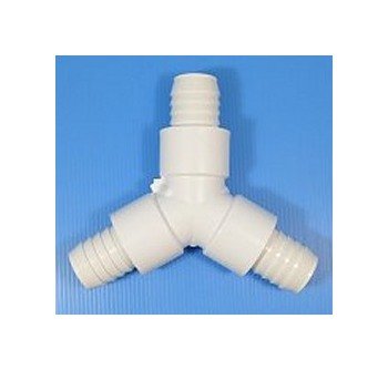 200 PSI PVC Barb Wye - Image 1