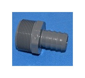FlexPVC® 1 Inch PVC Industrial Barb/Insert Fitting - Image 1