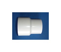 FlexPVC PVC Coupling Fitting 1-1/4 x 3/4 in - Image 1