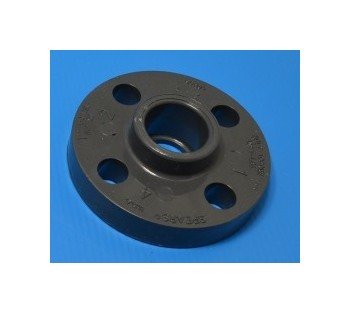1-1/4 Inch PVC Flange - Image 1