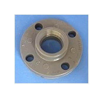 1-1/4 Inch PVC Flange - Image 1