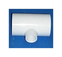 1.5 x 1.5 x 1/2 Inch PVC Reducing Tee Fitting
