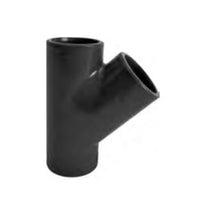 FlexPVC® Swiss-Made PVC Metric Wye for 50mm Din Pipe