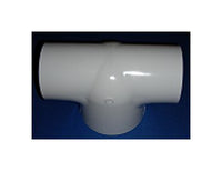 FlexPVC® 4 x 6 x 4 Inch PVC Bullhead Tee Fitting