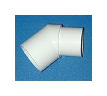 1.5 Inch 45 Degree PVC Elbow - Image 1