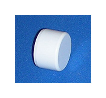FlexPVC Flat Cap 3/4 inch PVC Fitting - Image 1