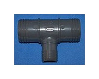 FlexPVC 2x2x1.25 Inch PVC Barb Tee Fitting