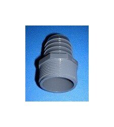 FlexPVC® 1/2 Inch PVC Industrial Barb Insert Fitting - Image 1