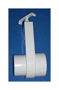 FlexPVC® 2 Inch Spigot x 2 Inch Spigot Gate Valve
