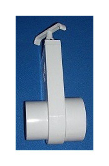FlexPVC® 2 Inch Spigot x 2 Inch Spigot Gate Valve - Image 1