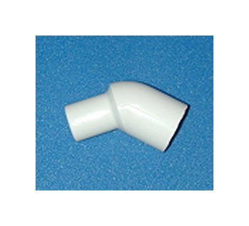 1/2 Inch 45 Degree PVC Elbow - Image 1