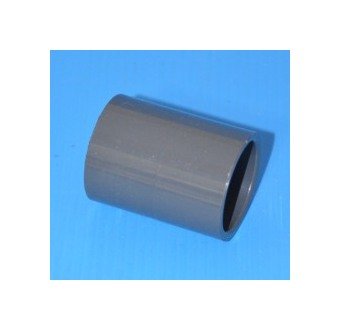 1 Inch PVC Slip Coupling Fitting - Image 1