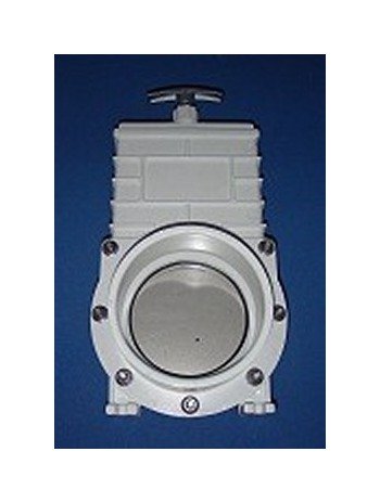 FlexPVC® 6x6 Inch PVC Slip Connection Gate Valve - Image 1