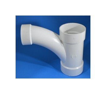 SPEARS 4x4x3 PVC DWV Wye - Image 1