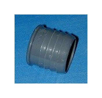 FlexPVC® 1-1/2 Inch PVC Barb Plug - Image 1