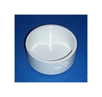3 Inch PVC Cap Fitting for Sch 40/80 Pipes - Image 1