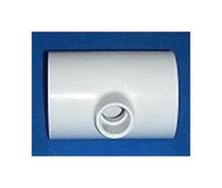2x2x1/2 Inch PVC Reducing Tee Fitting