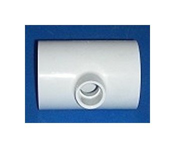 2x2x1/2 Inch PVC Reducing Tee Fitting - Image 1