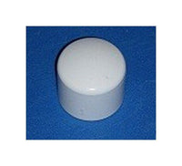 FlexPVC 1.5 Inch PVC Cap Fitting, Sch 40