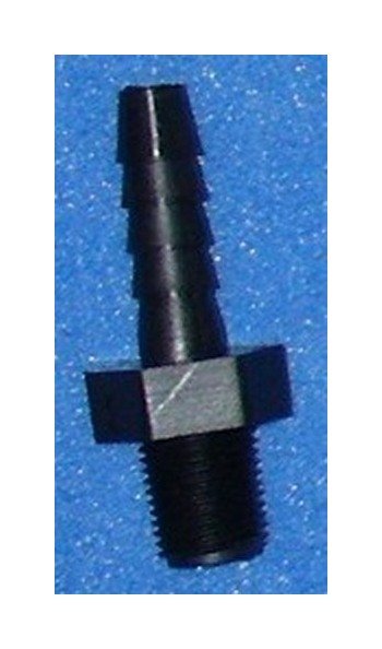 FlexPVC 1/4 Inch PVC Barb Adapter Fitting - Image 1