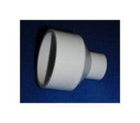 1-1/2 x 1/2 Inch PVC Slip Socket Coupling Fitting