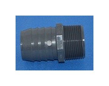1-1/4 Inch PVC Industrial Barb Fitting - Image 1