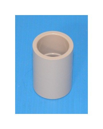 USA-Made 1/2 in PVC Coupling Fitting - Image 1