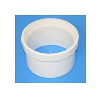 SPEARS 6-Inch PVC Drain, Waste & Vent Adapter Fitting