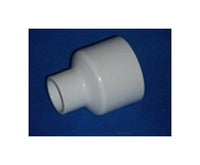 FlexPVC 1.5 x 3/4 Inch PVC Coupling Fitting