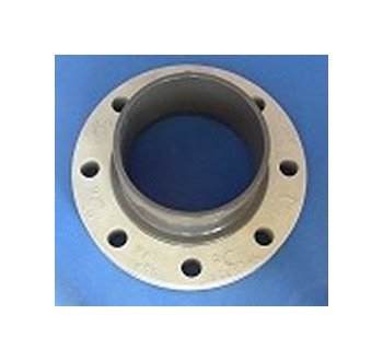 110mm PVC Metric Flange - DIN Standard - FlexPVC® - Image 1