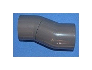 FlexPVC 1-1/2 Inch PVC Dogleg Elbow - Image 1