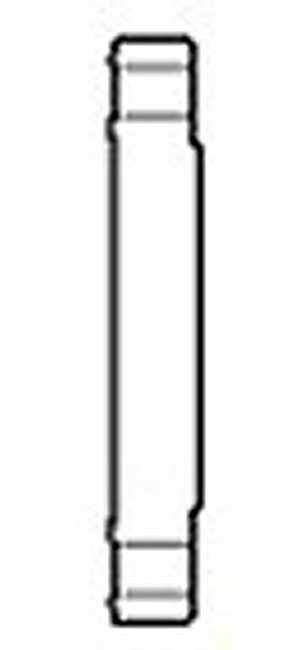 1-1/2 Inch Diameter PVC Flange - Image 1