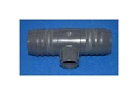 1.5 Inch PVC Barb Tee Fitting