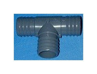 FlexPVC® 2 Inch PVC Barb Tee Fitting