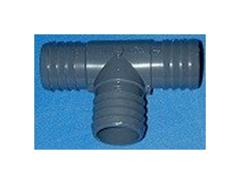 FlexPVC® 2 Inch PVC Barb Tee Fitting - Image 1