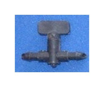 FlexPVC® 1/8-3/16in PVC Barb Valve - Image 1