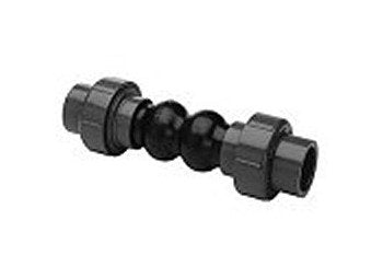 FlexPVC 3in PVC Expansion Joint for Sch 40/80 Pipe - Image 1