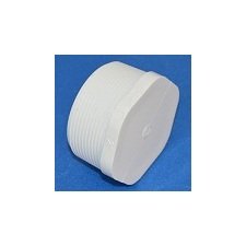 1.5" PVC Male Pipe Thread Plug - Image 1