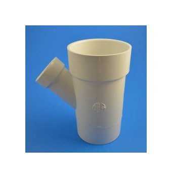 Spears 4x4x2 PVC Polyvinyl Chloride DWV Wye - Image 1