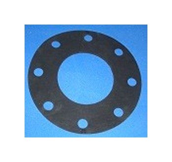 6 Inch PVC Flange Gasket - Image 1