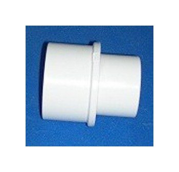 FlexPVC 1-1/2 x 2 Inch PVC Coupling Fitting - Image 1