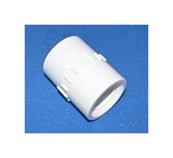 2" BSPT Female to 2" Slip Socket PVC Adapter Fitting - Image 1