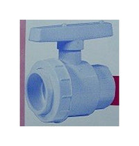 FlexPVC® 1-1/2 inch PVC Ball Valve with 150 psi Working Pressure