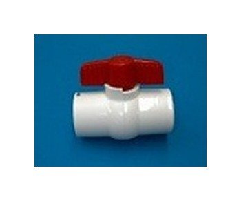 FlexPVC 3/4-inch PVC Ball Valve with 150 psi Working Pressure - Image 1