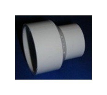 FlexPVC 1.5 x 1 inch PVC Coupling Fitting - Image 1